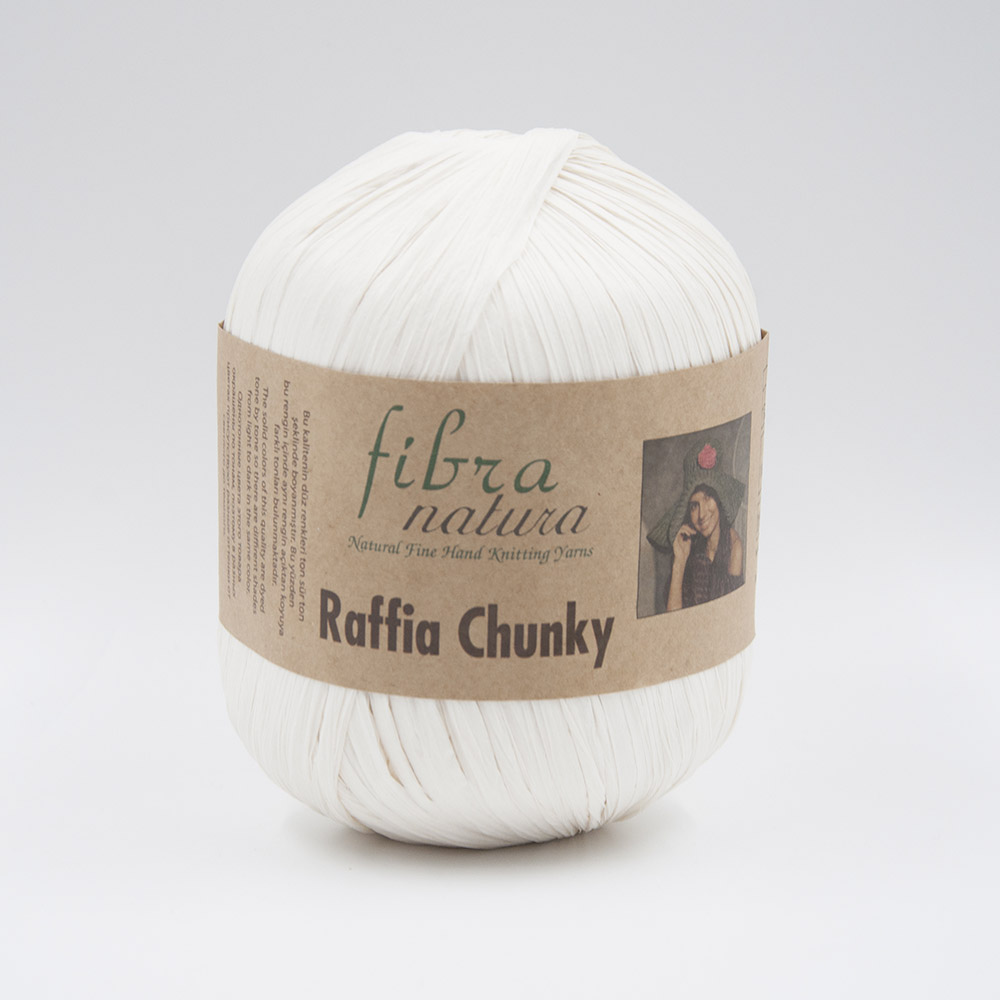����� ����� ������ ����� ����� (Fibra Natura Raffia Chunky) �114-23 �������� �����