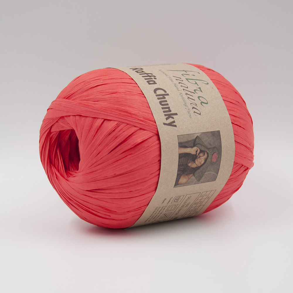 ����� ����� ������ ����� ����� (Fibra Natura Raffia Chunky) �114-29 �������� ����������