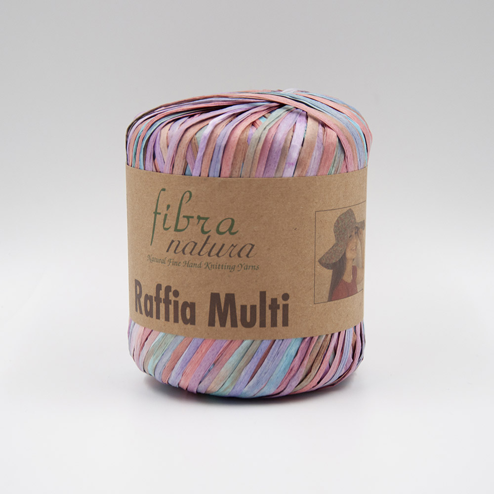 ����� ����� ������ ����� ������ (Fibra natura Raffia Multi) �117-10 ����������