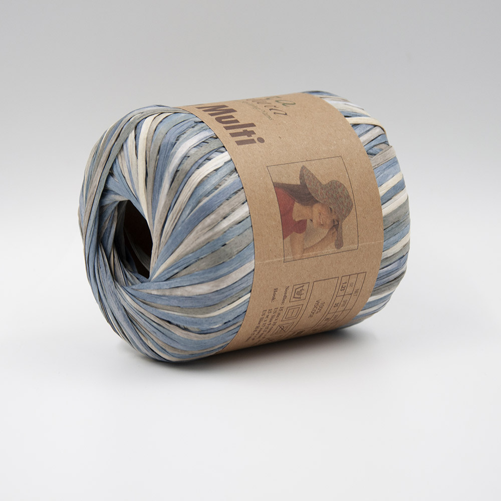 ����� ����� ������ ����� ������ (Fibra natura Raffia Multi) �117-09 ����-�����