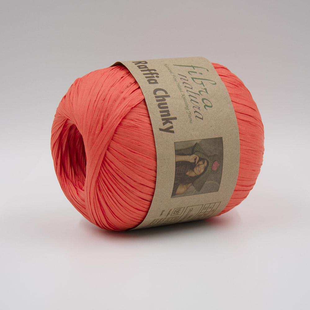 ����� ����� ������ ����� ����� (Fibra Natura Raffia Chunky) �114-28 ���������
