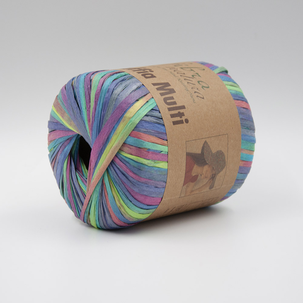 ����� ����� ������ ����� ������ (Fibra natura Raffia Multi) �117-12 ������