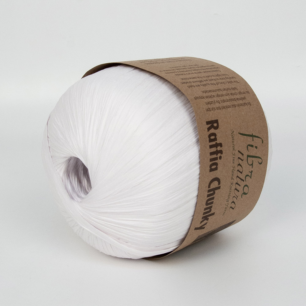 ����� ����� ������ ����� ����� (Fibra Natura Raffia Chunky) �114-01 �����