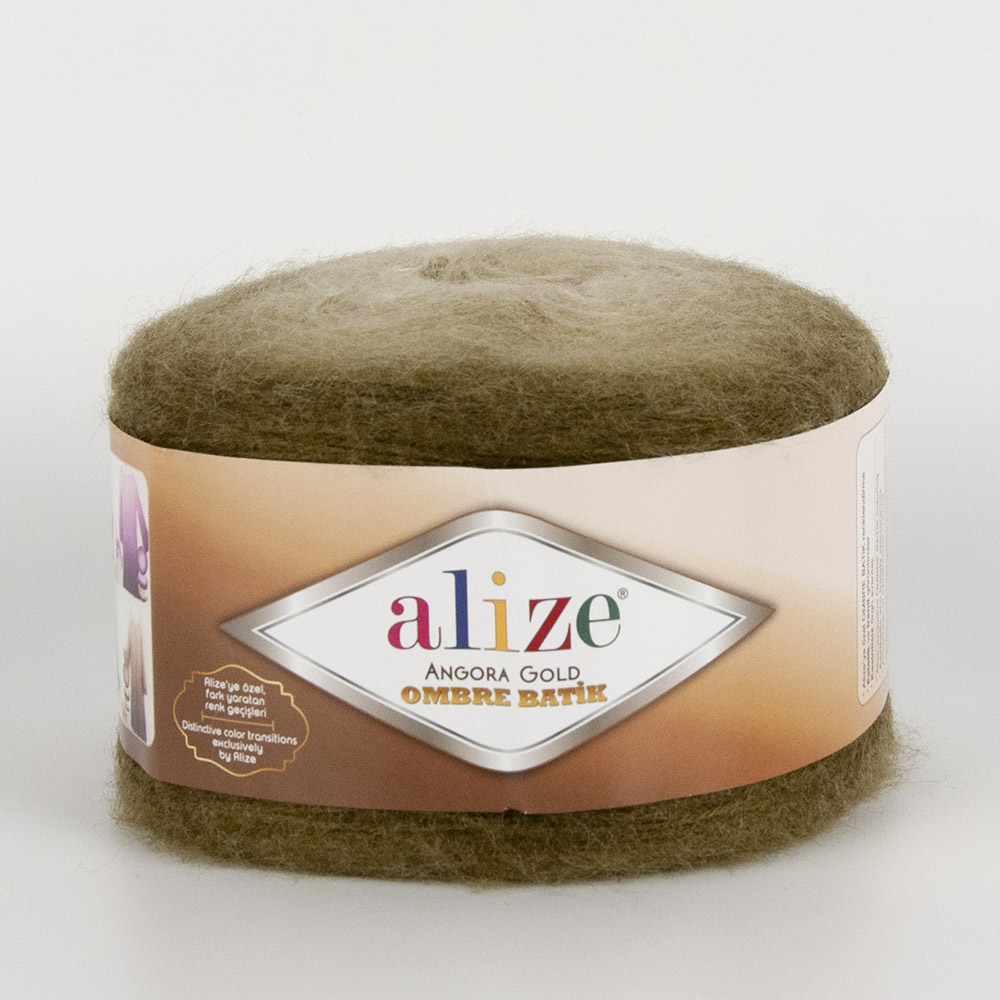 ����� ����� ������ ���� ����� ����� (ALIZE Angora Gold Ombre Batik) �7355 ���������
